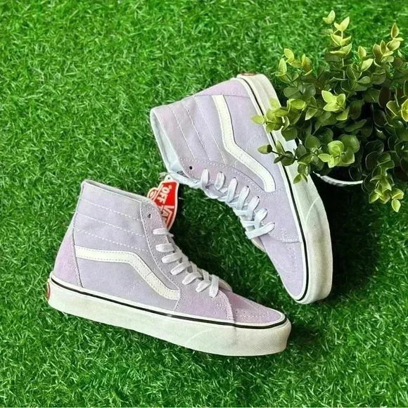NEW🌟Vans Sk8 Hi Color Theory Purple - Picture 5 of 6